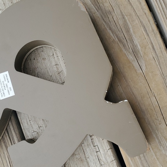 "&" Wall Decor - Picture 5 of 5